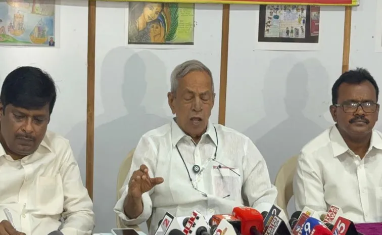 Cpm Madhu Fires On Chandrababu Over Privatization