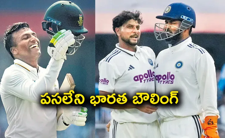 South Africa dominate in second Test2