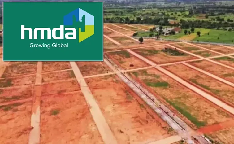 HMDA Land auction In Kokapeta And Moosapet
