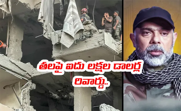 Hezbollah chief-of-staff Haytham Ali Tabatabai Beirut strike11