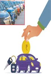 Explanation of the Vehicle leasing policies, sakshi special story