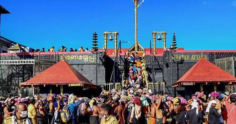 Sabarimala: Over 6.5 Lakh Devotees Visit Ayyappa Temple in One Week
