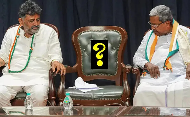 Siddaramaiah vs DK Shivakumar CM Tussle Twist Third Contender Emerges