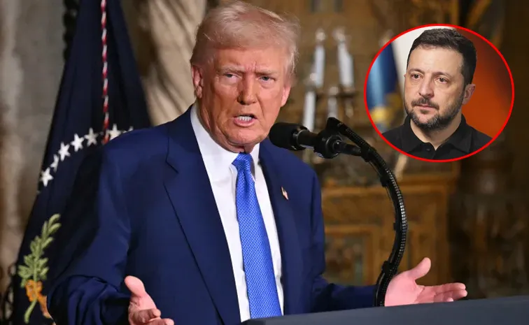 Trump slams Ukraine On Zero gratitude Over peace plan