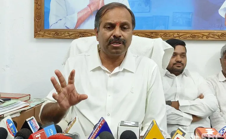 YSRCP Gadikota Srikanth Reddy Serious Comments On CBN