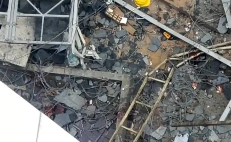 Tragic Accident at Sanath Nagar ESI Hospital