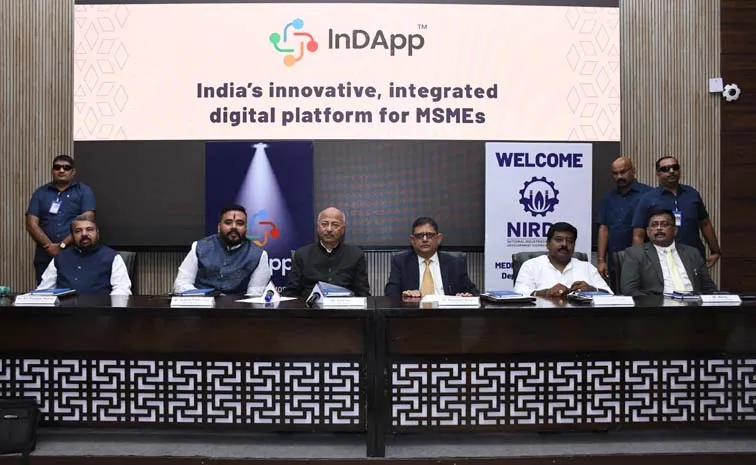 NIRDC Develop InDApp for MSME Sector1