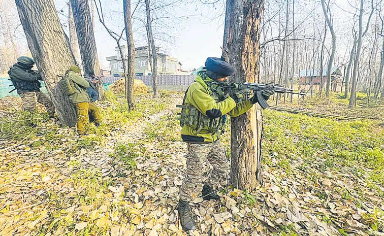 ఉగ్రవాదుల మధ్య విభేదాలు