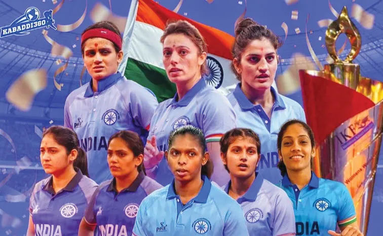 Womens Kabaddi World Cup 2025 Final: India Beat Chinese Taipei Won Title