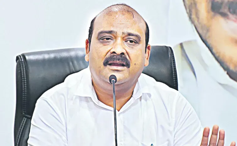 Kaile Anil Kumar Fires On Chandrababu Govt About Farmers