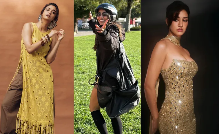 Keerthy Suresh And Disha Patani Latest News