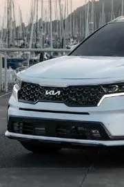 Kia Sorento 7 Seater SUV Snapped Testing In India Automobile
