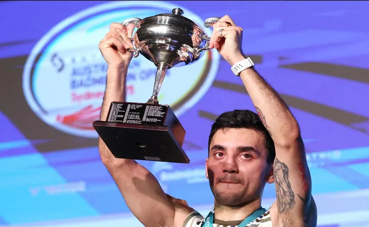 Lakshya Sen beats Yushi Tanaka to clinch title 