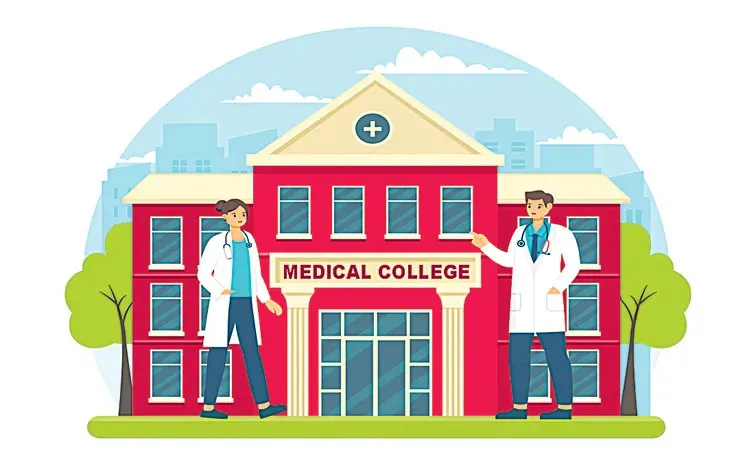 We oppose the privatization of medical colleges