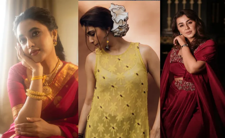 Tollywood actresses Latest Updates In Social media goes viral