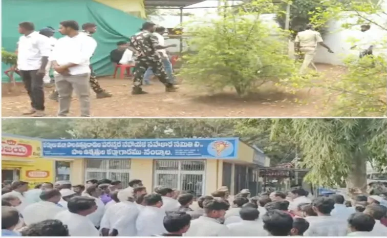 Tension in Rudravaram mandal of Nandyal district
