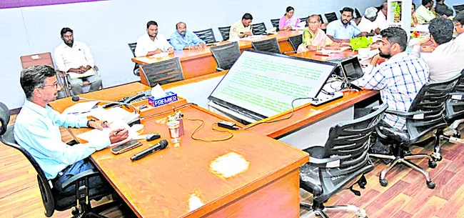 భూ సేకరణ వేగవంతం చేయండి 