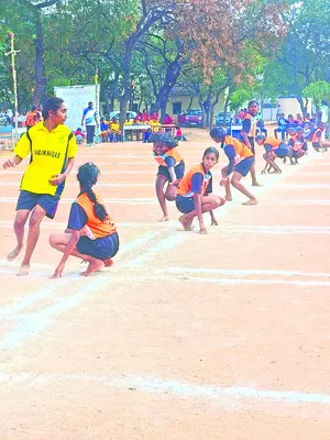  కొనసాగుతున్న రాష్ట్రస్థాయి ఖోఖో పోటీలు
