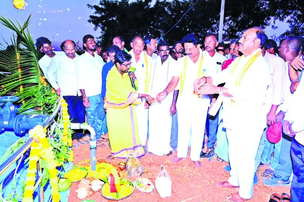 పునరావాస కేంద్రాన్ని ఆదర్శంగా తీర్చిదిద్దుతా 