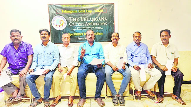 టీసీఏ పోటీలకు క్రీడాకారుల ఎంపిక 