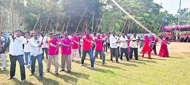 జనసేవాదళ్‌ శిక్షణ ప్రారంభం