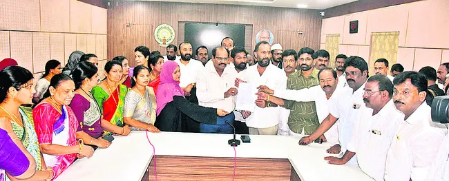 నేడు జెడ్పీ స్థాయీ  సంఘ సమావేశాలు 
