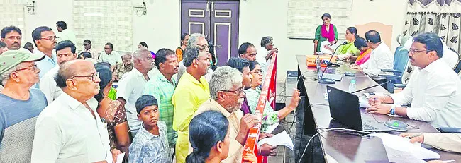 13 నెలలు.. 8 అర్జీలు..! 