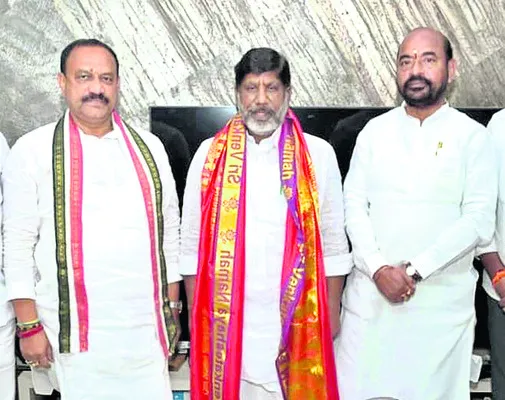 భట్టిని కలిసిన సంగీతం