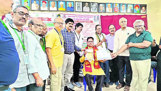 జాతీయస్థాయి కథలపోటీ బహుమతుల ప్రదానోత్సవం