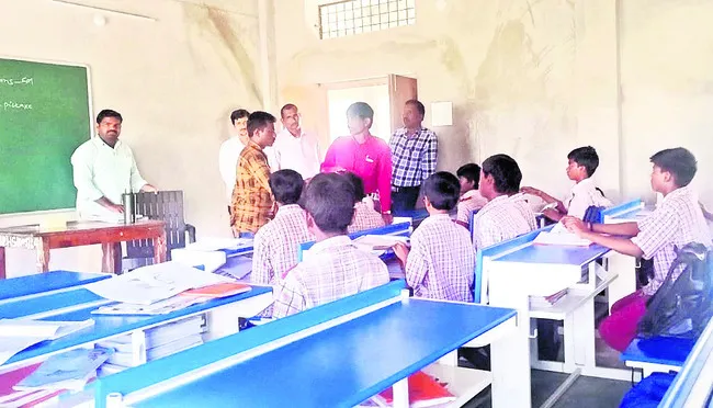 సైన్స్‌ల్యాబ్‌లను  వినియోగించుకోవాలి  
