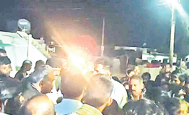 YS Jagan Song in Marriage Function