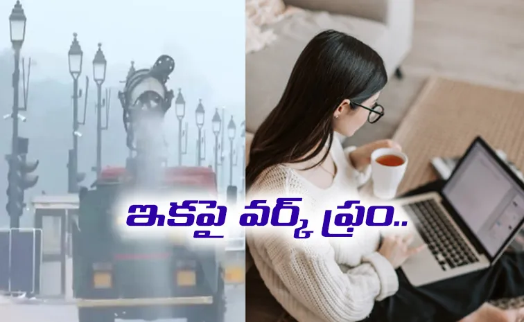 Offices To Work At 50% Strength, WFH For Rest As Toxic Air Chokes Delhi