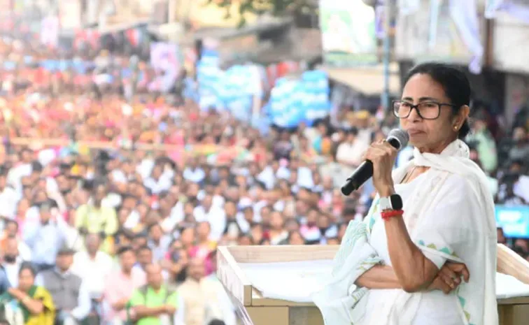 SIR row West Bengal Chief Minister Mamata Banerjee attack on BJP and EC 