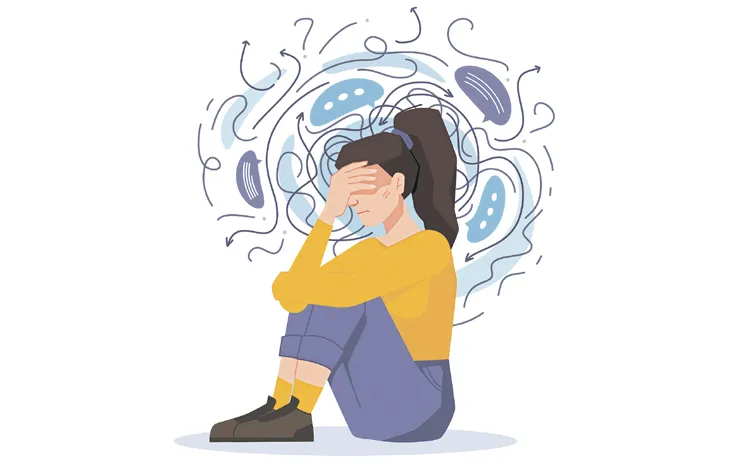 Mental problems are more common in women than men