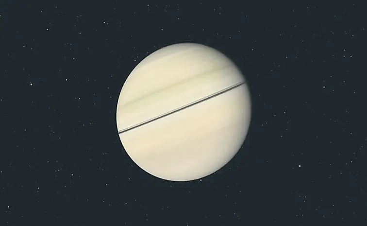 Saturn majestic rings have disappeared9