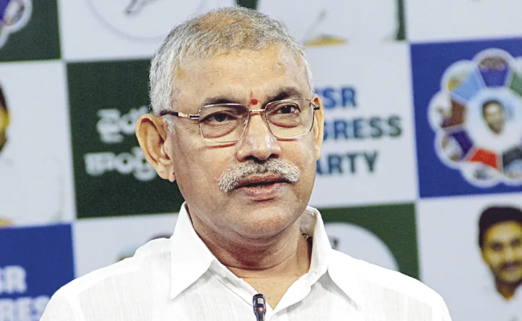 Chelluboyina Venugopala Krishna Comments on Minister Vasamsetti Subhash