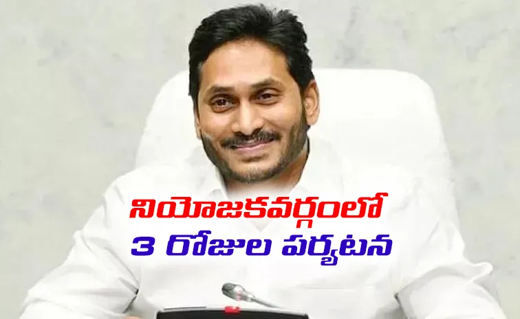 Ys Jaganmohan Reddy Pulivendula Tour