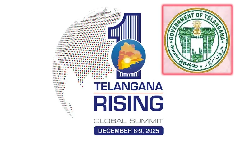 Government activities related to Telangana Rising Global Summit 2025