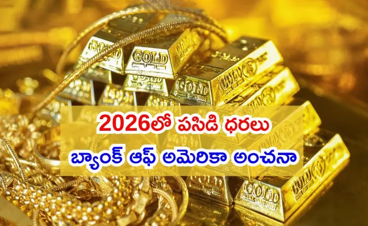 Gold price could hit 5000 usd in 2026 says Bank of America1