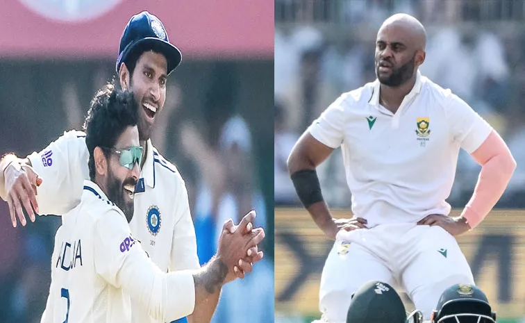 IND vs SA 2nd Test Day 4: South Africa Lead 395 At Tea Break