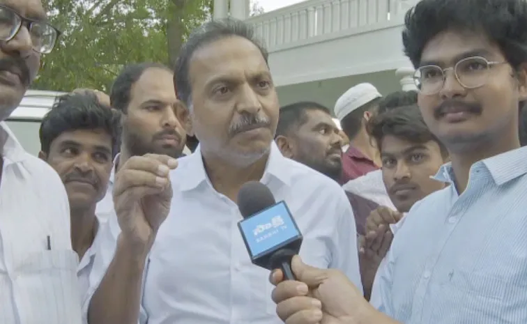 SV Satish Reddy Strong Counter to Chandrababu Over governance