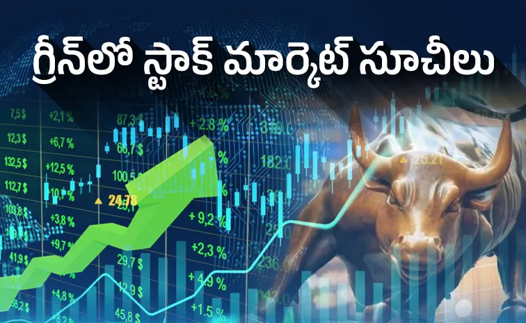 Stock Market November 26 Sensex rises Nifty at