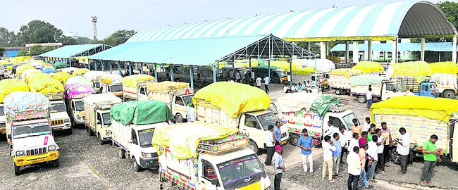 పత్తి ‘మద్దతు’లో కోత 