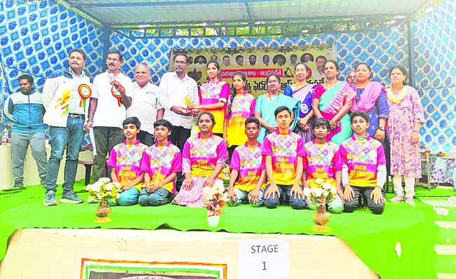 రాష్ట్ర స్థాయి యోగా పోటీలు