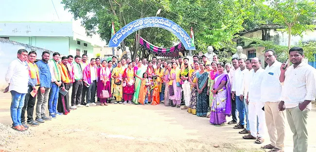 తెలంగాణలో గ్రామాల అభివృద్ధి బాగుంది