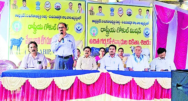 మేలు జాతి పశువులతో అధిక ఆదాయం 