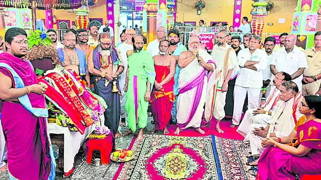 సుబ్రహ్మణ్య షష్ఠి కల్యాణోత్సవాలు ప్రారంభం 