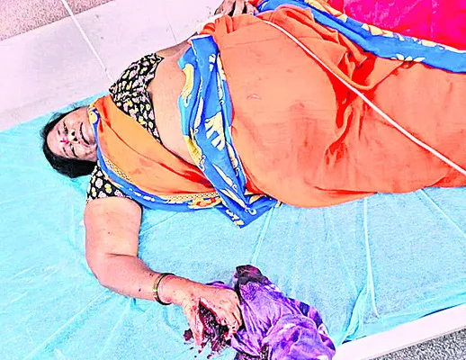 మహిళపై హత్యాయత్నం 