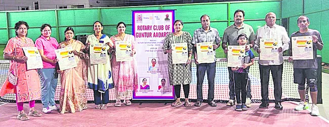 గుంటూరులో ఓపెన్‌ పికిల్‌ బాల్‌ టోర్నీ 