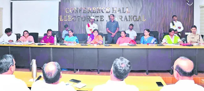 ఎన్నికలకు ఏర్పాట్లు చేయాలి